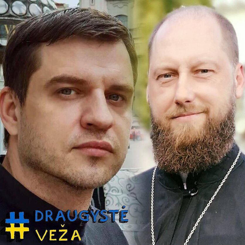 Draugystė veža. „Prisikėlimas visuomet kalba apie taiką“