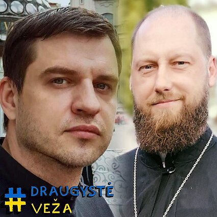 Draugystė veža. „Prisikėlimas visuomet kalba apie taiką“