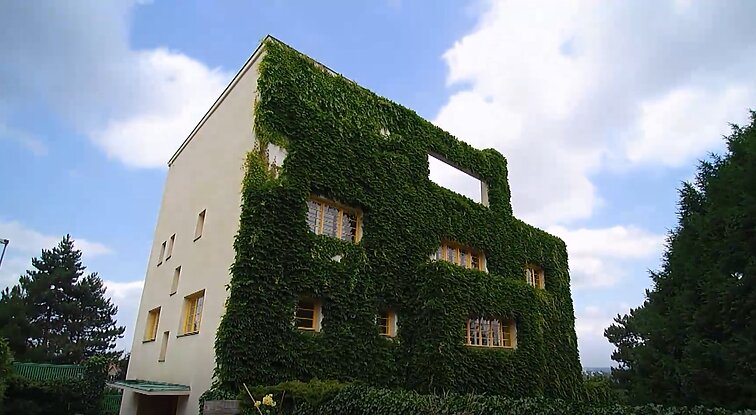 Vienas žymiausių pastatų Prahoje – Vila Müller