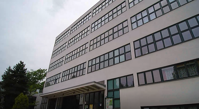 "Higieniška" mokykla su terasomis