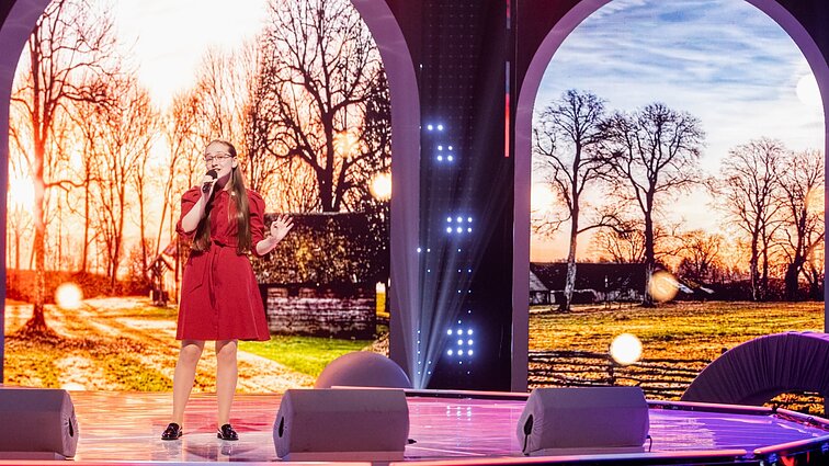 Dainų dainelė 2022. Rugilė Dumšaitė – „Pelėda“