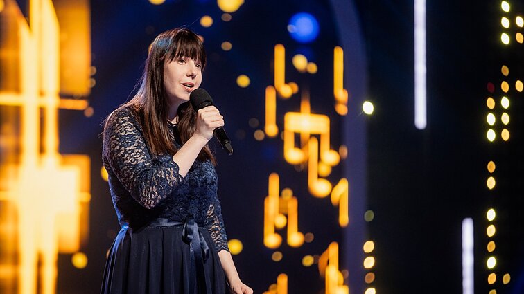 Dainų dainelė 2022. Vaiga Sakalauskaitė – „La Pastorella Dell`Alpi“