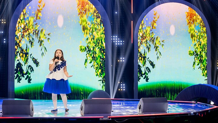 Dainų dainelė 2022. Adrija Gaveikaitė – „Lietuvos vaikai“