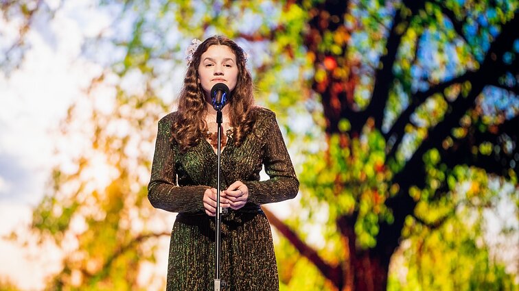 Dainų dainelė 2022. Agnė Baliūnaitė – „Nesprok, žalias ąžuolėli“