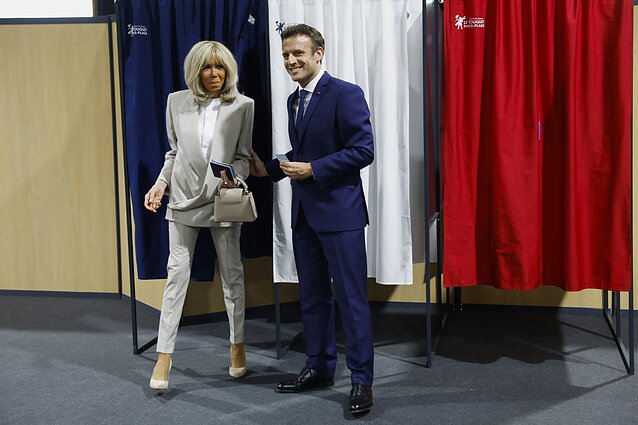 Prancūzijos prezidento rinkimai