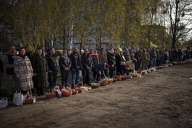 Panorama. Rusija toliau atakuoja Ukrainos rytus ir pietryčius, Velykų paliaubos neįvyko (su vertimu į gestų k.)