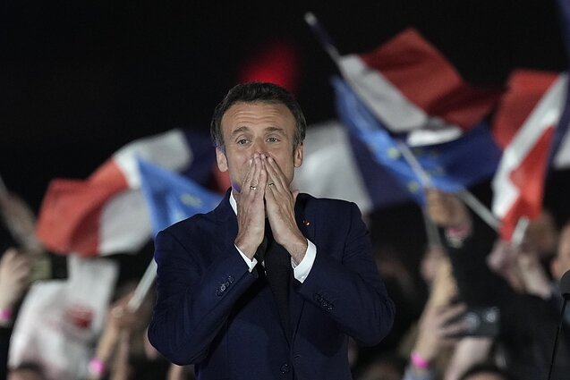 Emmanuelis Macronas