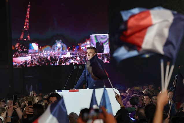 Emmanuelis Macronas