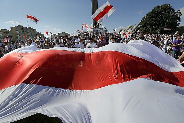 Labas rytas, Lietuva I d. Kaip karas keičia Baltarusiją?