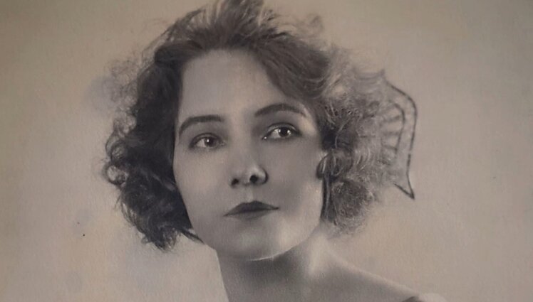 Aikštinga tarpukario artiste laikyta Unė Babickaitė: ištikimybę ir meilę tėvynei demonstravo net už Atlanto