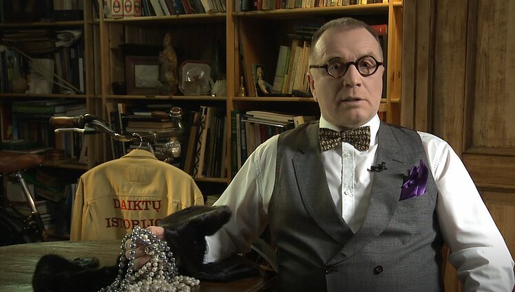 Daiktų istorijos. Aikštingos artistės istorija, pasninko reikšmė dabar ir pasakojimas apie Ukrainos ir Lietuvos istorinius ryšius