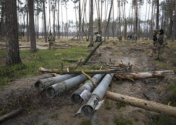 Rusijos karas prieš Ukrainą Rusijos karas prieš Ukrainą