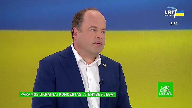 Koncerto „Vienybės jėga“ organizatoriai: lietuviai daryti gera dar nepavargo