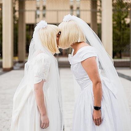 J. Stacevičiaus / LRT nuotr., Meninė akcija „B ir B vestuvės“ 