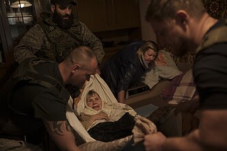 Rusijos karas prieš Ukrainą Rusijos karas prieš Ukrainą