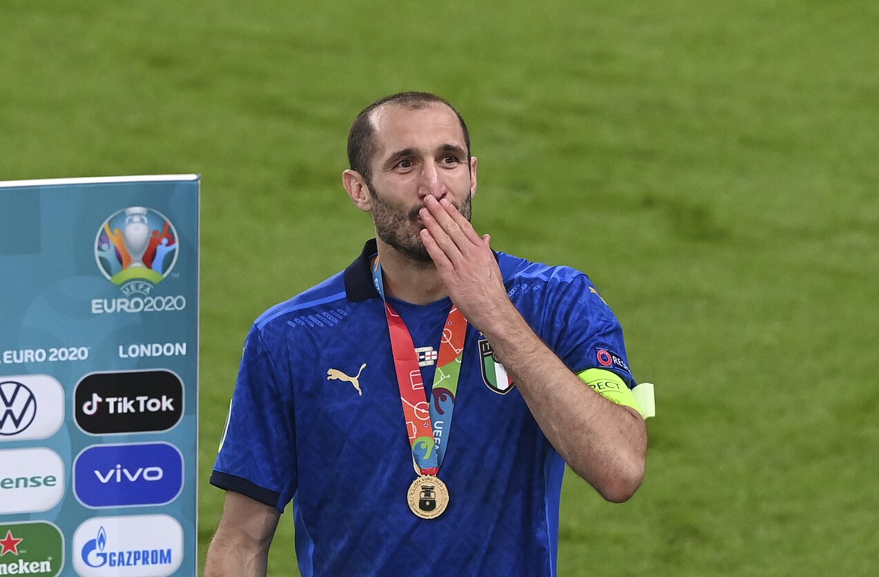 Giorgio Chiellini Giorgio Chiellini