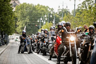 Baikerių paradas