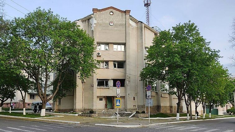 Sprogimai Ukrainos pietvakariuose: naujas Rusijos taikinys – Moldovos separatistinio regiono kontrolė