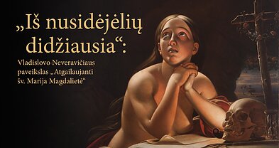 Vladislovas Neveravičius (1814/1815–1891). Atgailaujanti šv. Marija Magdalietė