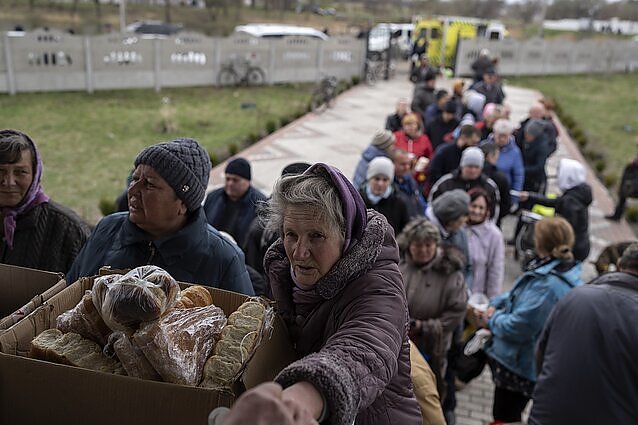 Žinios. Estijoje daugėja iš Rusijos į Europą bėgančių ukrainiečių karo pabėgėlių