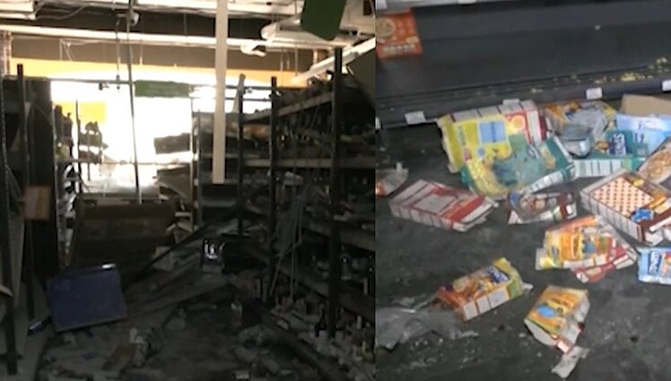 Specialiai LRT: okupantų plėšikavimai parduotuvėse – ko neišvogė, tą sugriovė