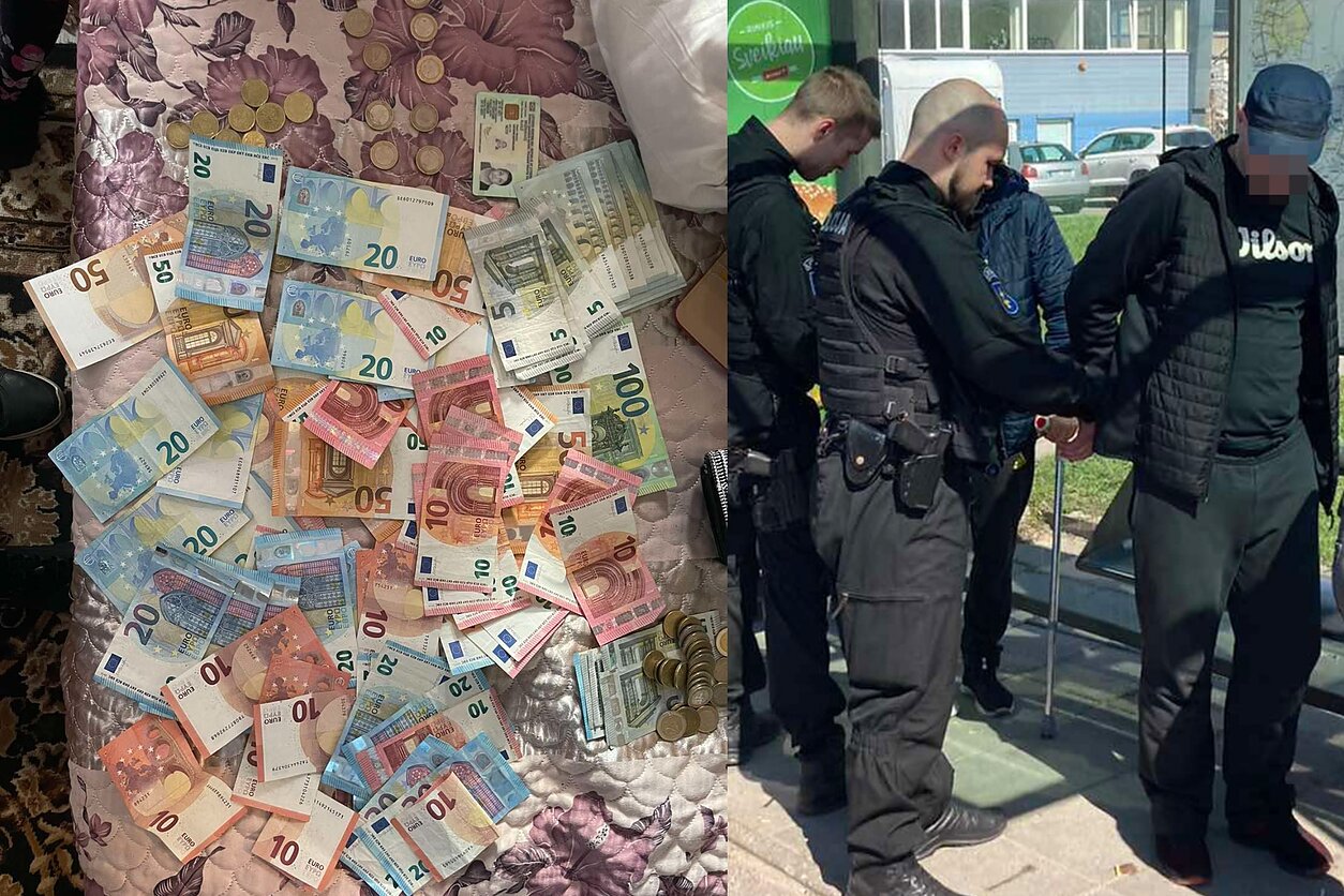 Markučiuose policija vykdė operaciją dėl prekybos narkotikais Markučiuose policija vykdė operaciją dėl prekybos narkotikais