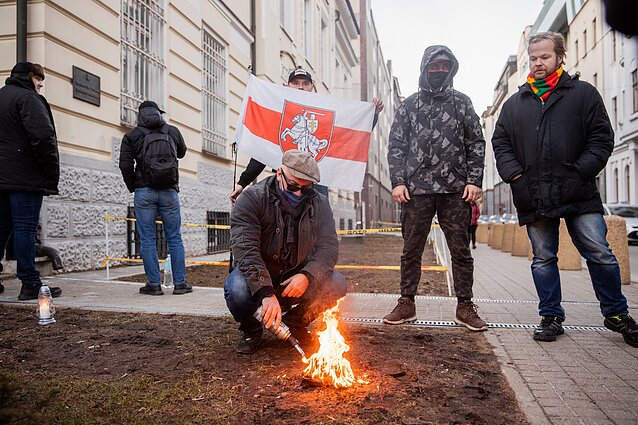 Labas rytas, Lietuva II d. Dalis baltarusių norėtų save matyti Europos Sąjungoje