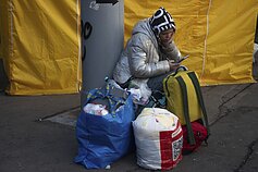 Ukrainos karo pabėgėliai Vengrijoje Ukrainos karo pabėgėliai Vengrijoje