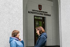 Konstitucinis Teismas Konstitucinis Teismas