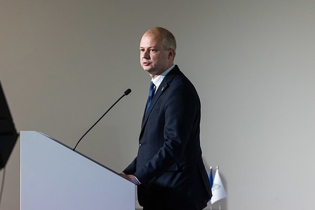 Environment Minister Simonas Gentvilas