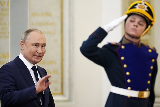 Владимир Путин