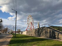 Mobilus apžvalgos ratas Kaune Mobilus apžvalgos ratas Kaune