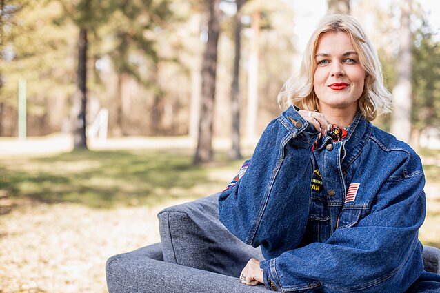 Laida Pavasario šnekesiai - Ida Mažutaitienė kalbina Rimantę Kulvinskytę Laida Pavasario šnekesiai - Ida Mažutaitienė kalbina Rimantę Kulvinskytę