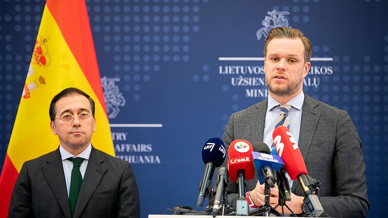 Landsbergis apie sankcijas Rusijai dėl naftos ir dujų: embargas turi būti įvestas nedelsiant