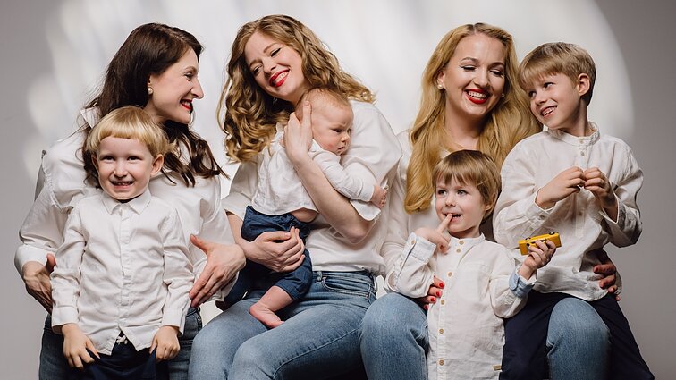 Labas rytas, Lietuva II d. „The Ditties“ pristatė kūrinį, skirtą ukrainiečių mamoms