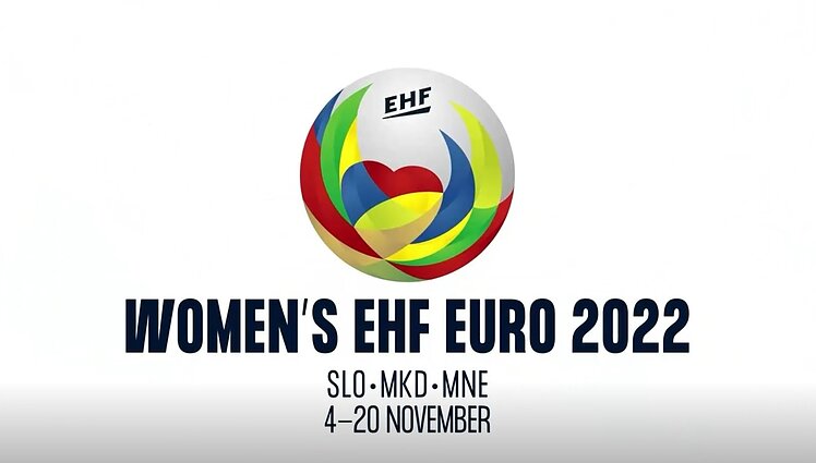 2022 metų Europos moterų rankinio čempionato burtai