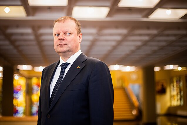 Saulius Skvernelis Saulius Skvernelis