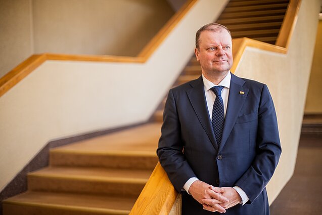 Saulius Skvernelis Saulius Skvernelis