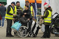 Ukrainos karo pabėgėliai Ukrainos karo pabėgėliai