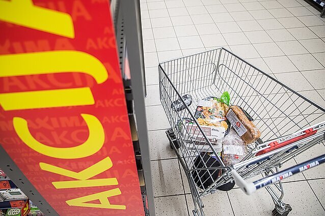 Ekonomistas apie galbūt pasiektą infliacijos piką: maisto kainų augimas balandį rekordinis – to nebuvo dešimtis metų
