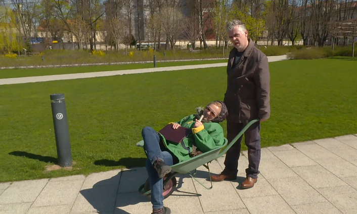 Antras „Dviračio žinių“ reportažas