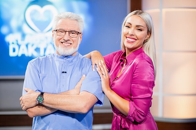 Klauskite daktaro. Lietuvos medikai Ukrainoje, anktyvojo pavasario gėrybės bei patarimai, kaip išlaikyti jauną širdį