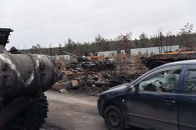 Žinios. JAV pritarė lendlizo projektui: paramą Ukrainai tieks sparčiau