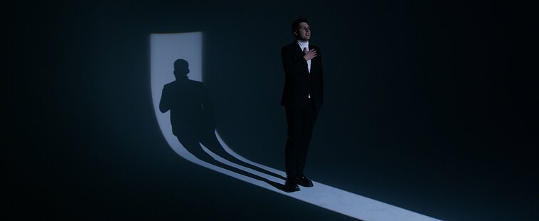 Kadras iš Aleknos vaizdo klipo