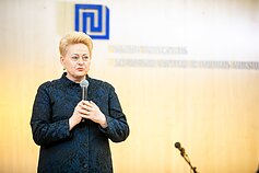 Prezidentė Dalia Grybauskaitė