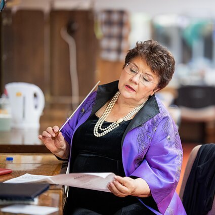 10-12. Zita Kelmickaitė Lietuvos televizijai švenčiant 65-ąjį gimtadienį: televizija niekada neišnyks