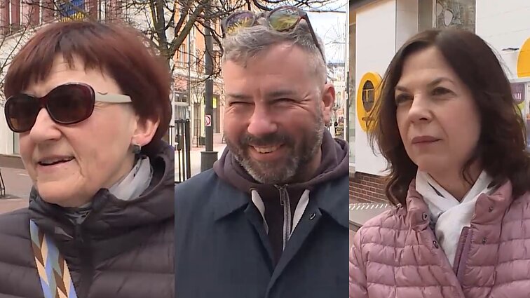 LRT TELEVIZIJA švenčia 65 metų jubiliejų: ilgamečiai LRT žiūrovai sveikinimus siunčia iš įvairiausių Lietuvos miestų