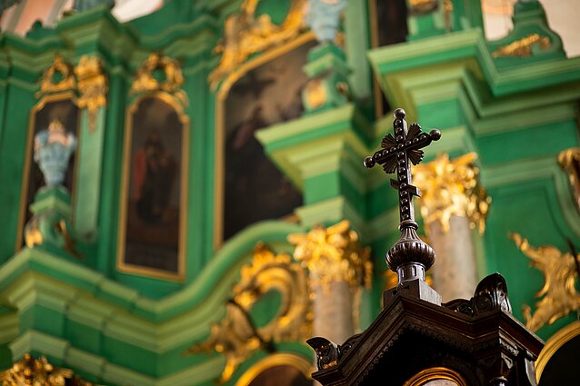 Orthodox church (associative image)