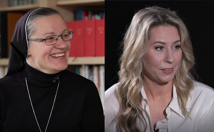 Išpažinimai. (Ne)tradicinės moterų rolės visuomenėje su režisiere Giedre Žickyte ir vienuole Rima Malickaite