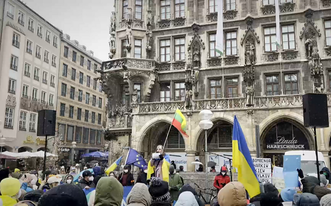 Pasaulio lietuvių pagalba Ukrainai